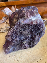 Purple Fluorite Cubic Cluster SKU 25033