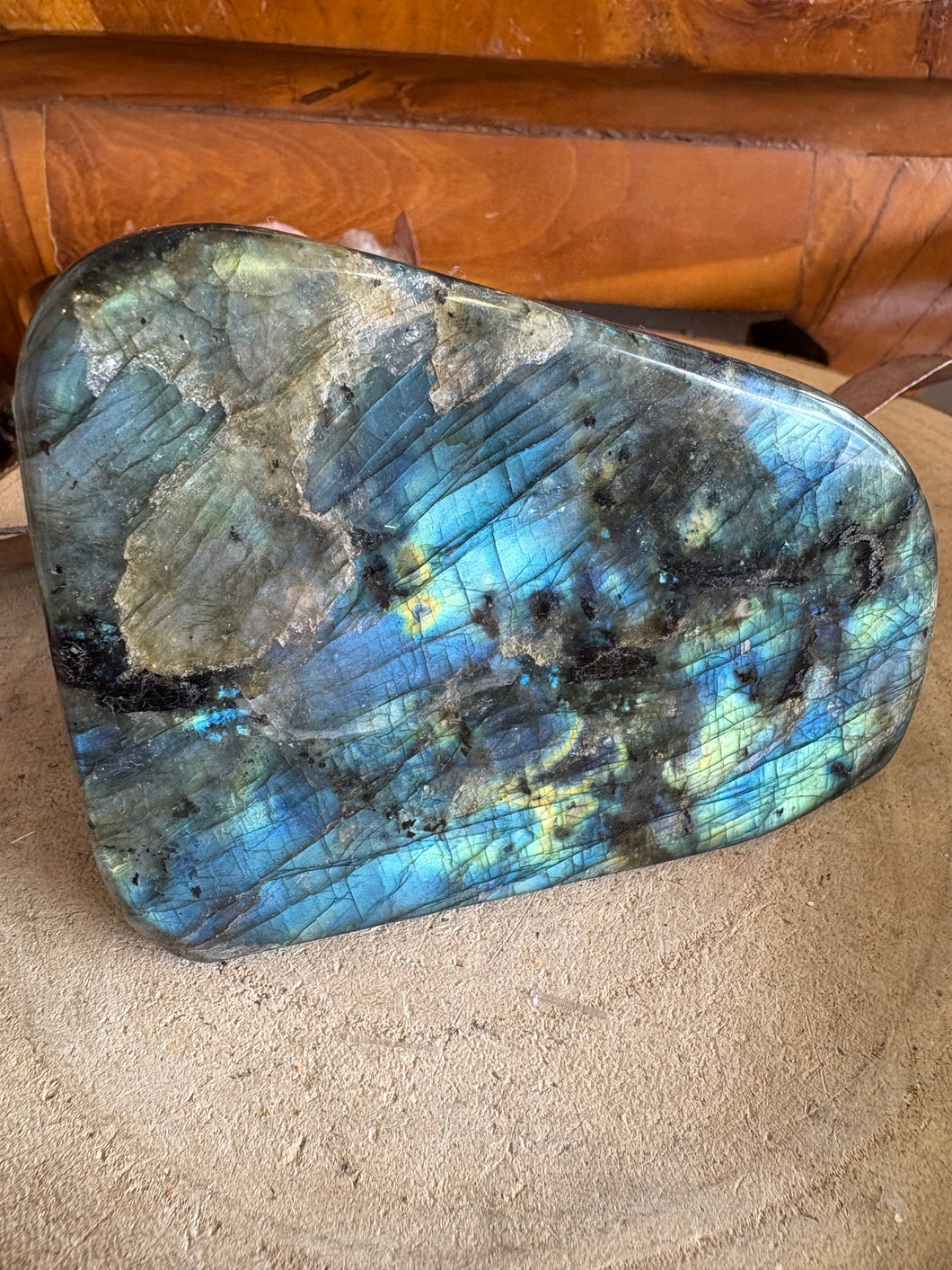 Labradorite Polished Freeform SKU 25471