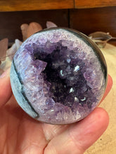 Amethyst Geode Sphere SKU 26543