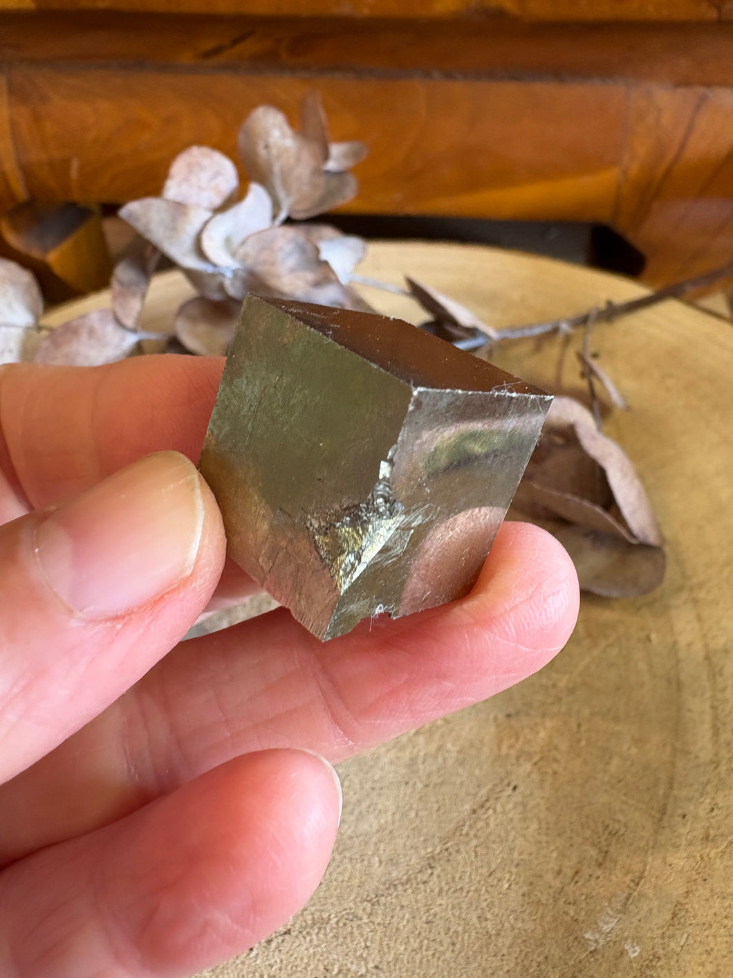 Pyrite Cube SKU 24757