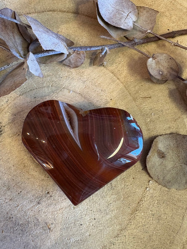Carnelian Heart SKU 24354