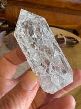 Fire & Ice Quartz Point SKU 25447