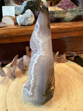 Druzy Agate & Quartz Diamond Freeform SKU 26831