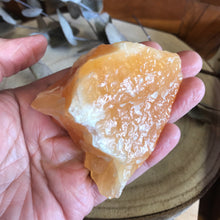 Orange Calcite Chunk SKU 22464