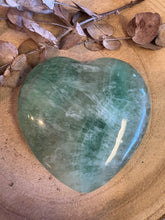 Green Fluorite Heart SKU 24543