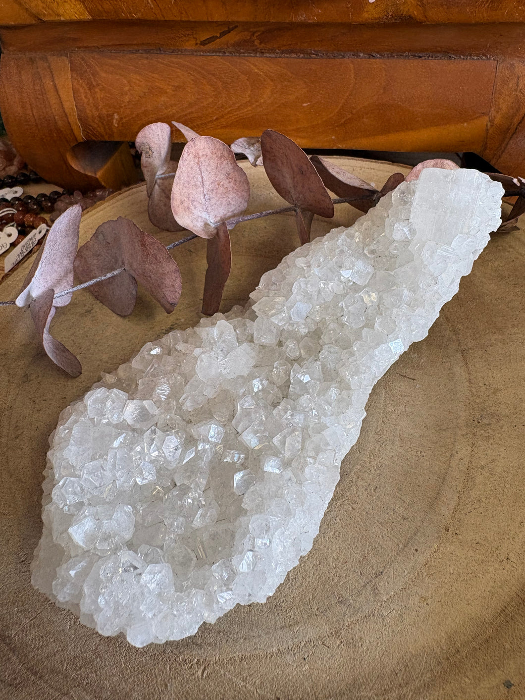 Apophyllite Cluster SKU 25756