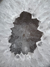 Agate & Quartz Geode on Stand SKU 25377