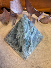 Moss Agate Pyramid SKU 26494