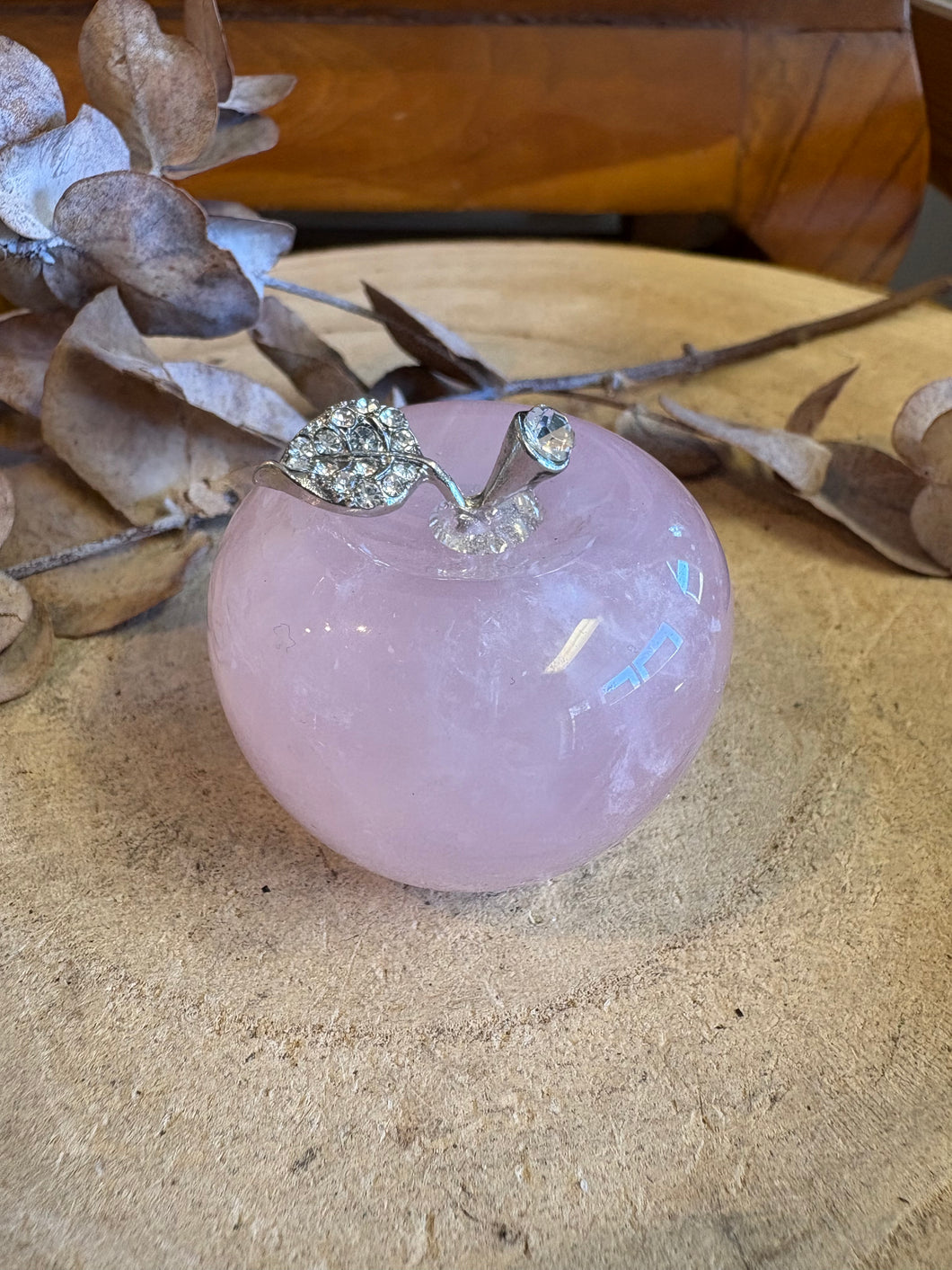 Rose Quartz Apple SKU 25110