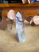 Rainbow Fluorite Obelisk SKU 25647