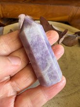 Lepidolite Point SKU 26152