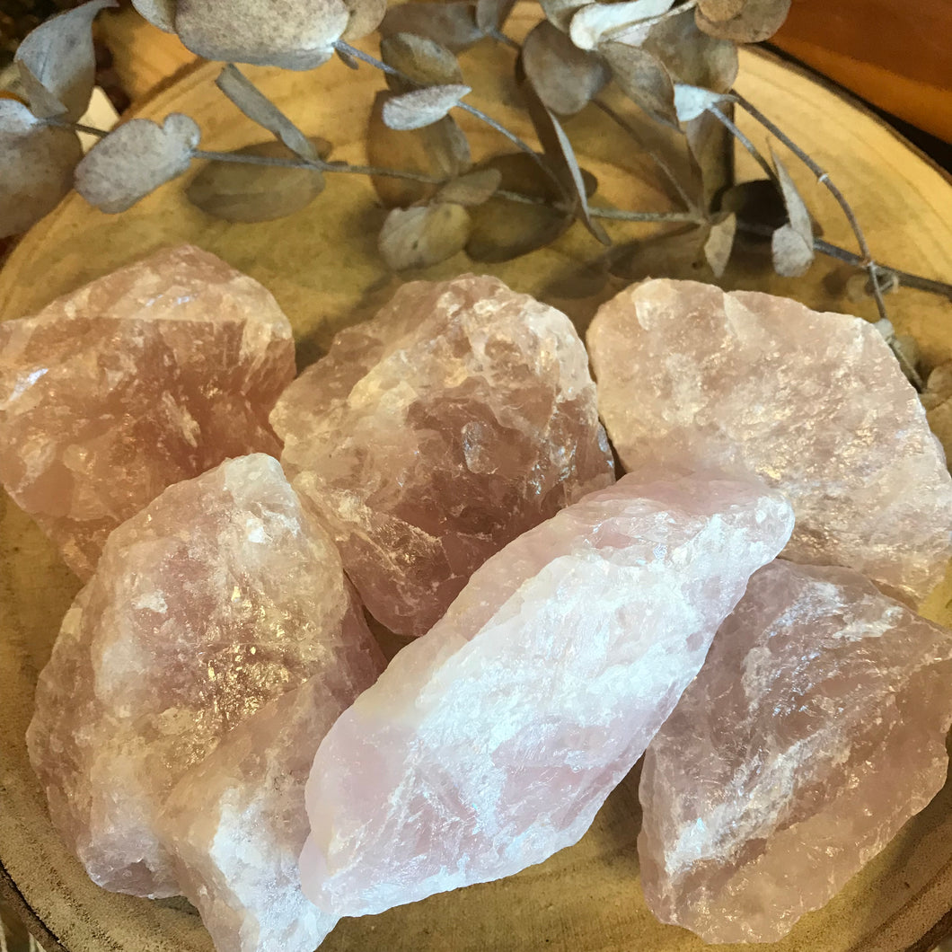 Rose Quartz Chunks