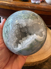 Moss Agate Large Sphere SKU 26590