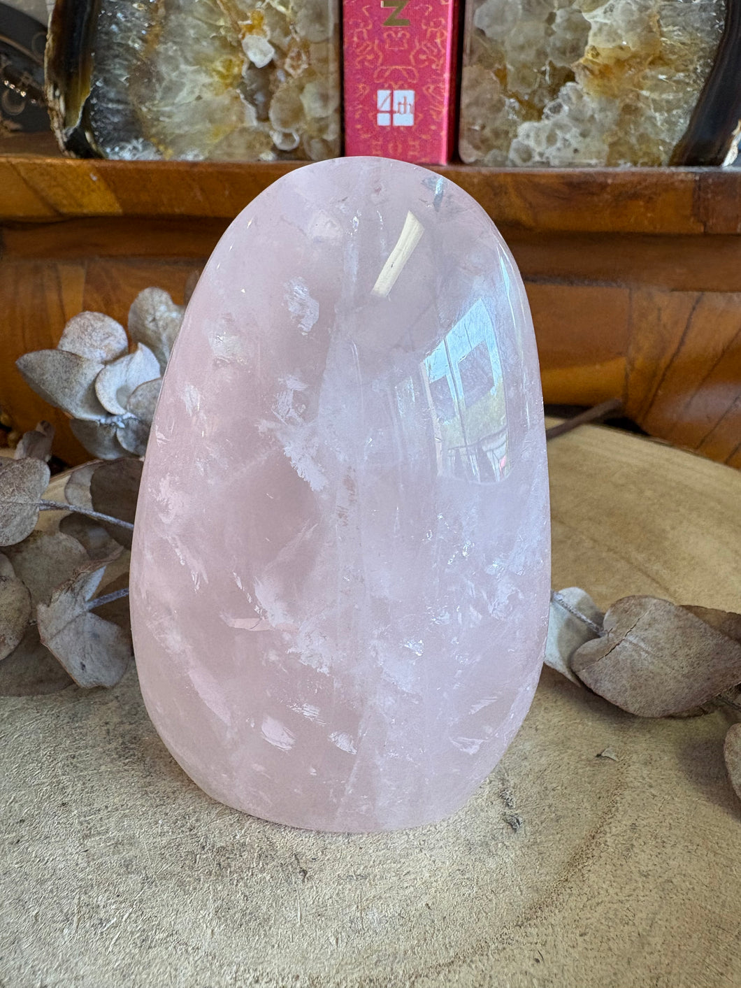 Rose Quartz Freeform SKU 24106
