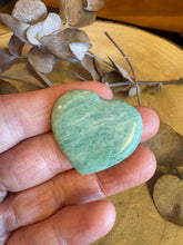 Amazonite Heart SKU 24124