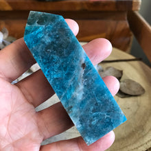 Blue Apatite Obelisk SKU 23333