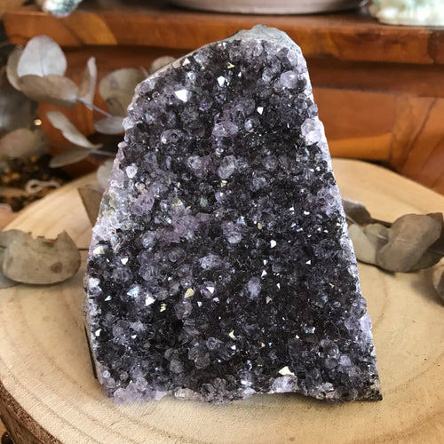 Amethyst Standing Cluster SKU 22740