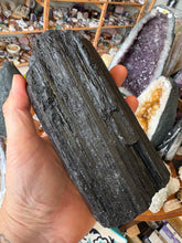 Black Tourmaline Natural Chunk SKU 25726
