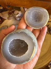 Polished Druzy Agate Pair SKU 25374