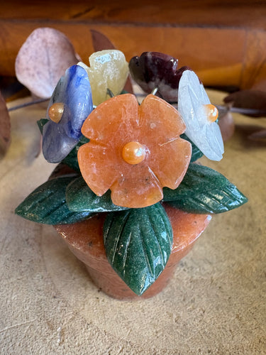 Crystal Flowerpot Small SKU 26272