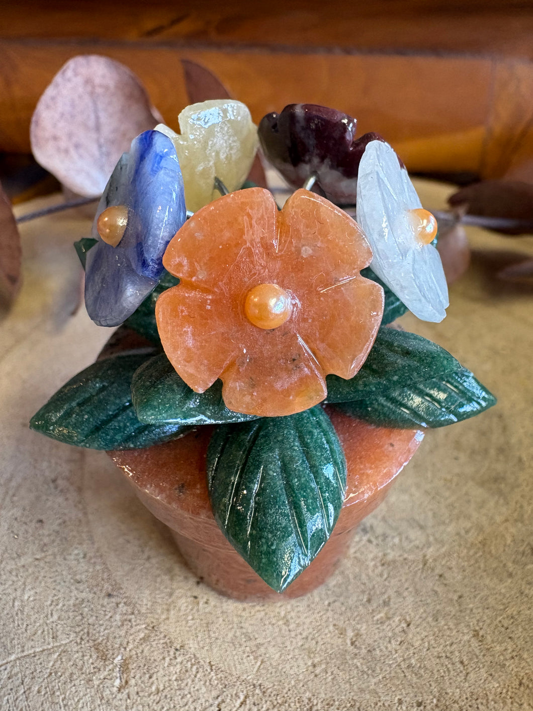 Crystal Flowerpot Small SKU 26272
