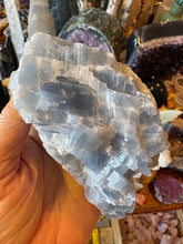 Blue Calcite Chunk SKU 26300