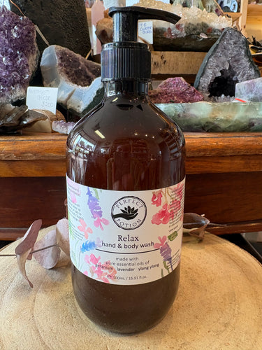 Perfect Potion Relax Hand & Body Wash SKU 27018