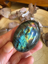 Labradorite Palm Stone SKU 24897