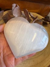 Selenite Heart SKU 26066