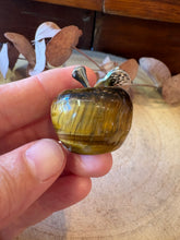 Tiger Eye Apple Carving SKU 27060TE