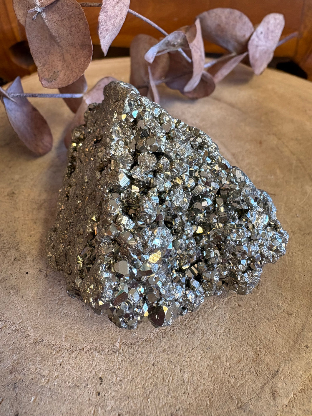 Pyrite Cluster SKU 25526