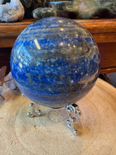 Lapis Lazuli Large Sphere SKU 26760