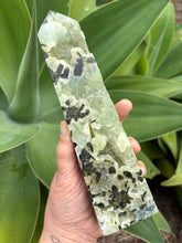 Prehnite & Epidote Obelisk SKU 27084