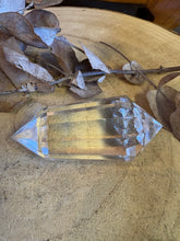 Clear Quartz Vogel Wand SKU 25221