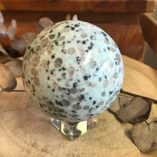 Kiwi Jasper Sphere SKU 23598