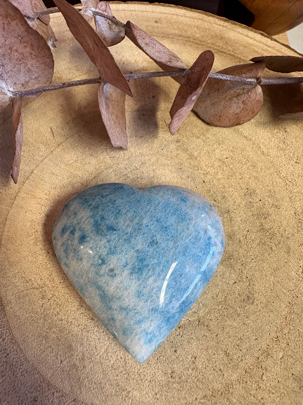 Trolleite Quartz Heart SKU 25973