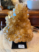 Citrine Cluster on Stand SKU 26626