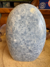 Blue Calcite Freeform SKU 26068