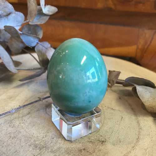Green Aventurine Egg SKU 23092A