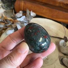 South African Bloodstone Egg SKU 23102