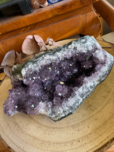 Amethyst Geode Cluster SKU 25965