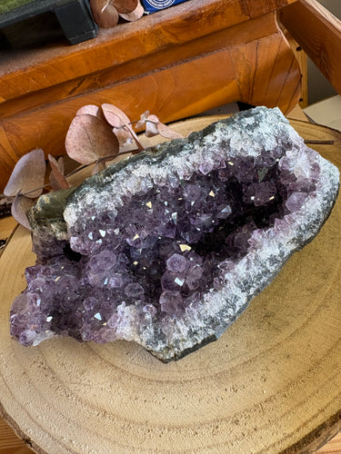 Amethyst Geode Cluster SKU 25965