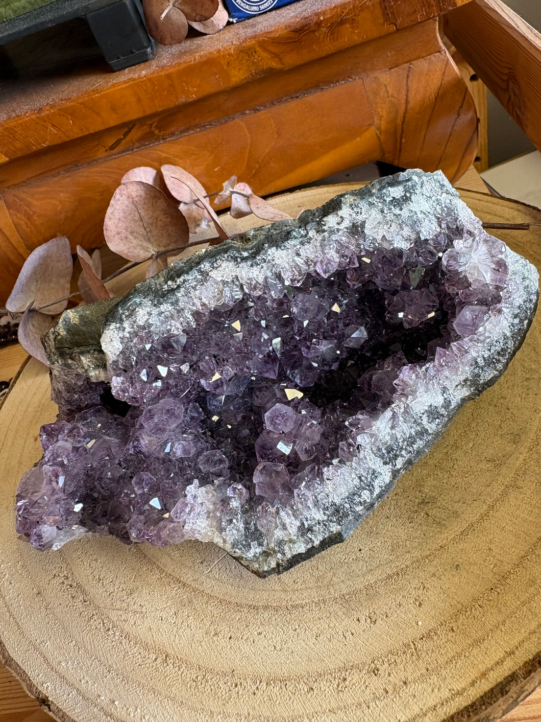 Amethyst Geode Cluster SKU 25965