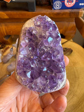 Amethyst Standing Cluster SKU 24872