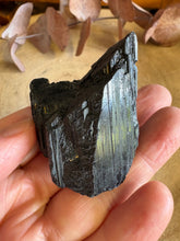 Black Tourmaline Natural Chunk SKU 25475