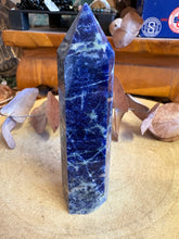 Sodalite Point SKU 25615