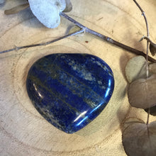 Lapis Lazuli Heart SKU 22506