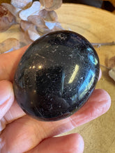 Black Tourmaline Palm Stone SKU 25270