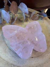 Rose Quartz Butterfly Bowl SKU 26612A