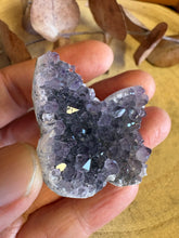 Amethyst Cluster Butterfly SKU 26290G
